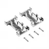 EFB ELEKTRONIK EB0909MV2 contenitore interfaccia vuoto metallizzato, 1 porta keystone, argento
