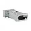 EFB ELEKTRONIK EB0909MV2 contenitore interfaccia vuoto metallizzato, 1 porta keystone, argento