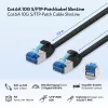 LogiLink cavo patch SlimLine Cat.6A S/FTP LSZH, 7,5 m, nero