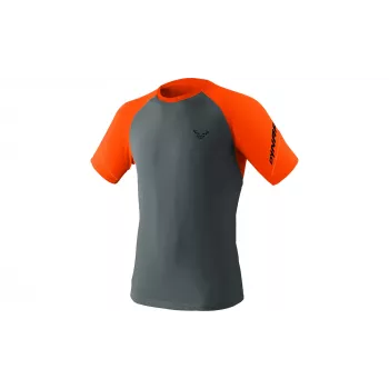 Salewa Dynafit Alpine Pro S/S maglietta da running da uomo - Cinder - XL