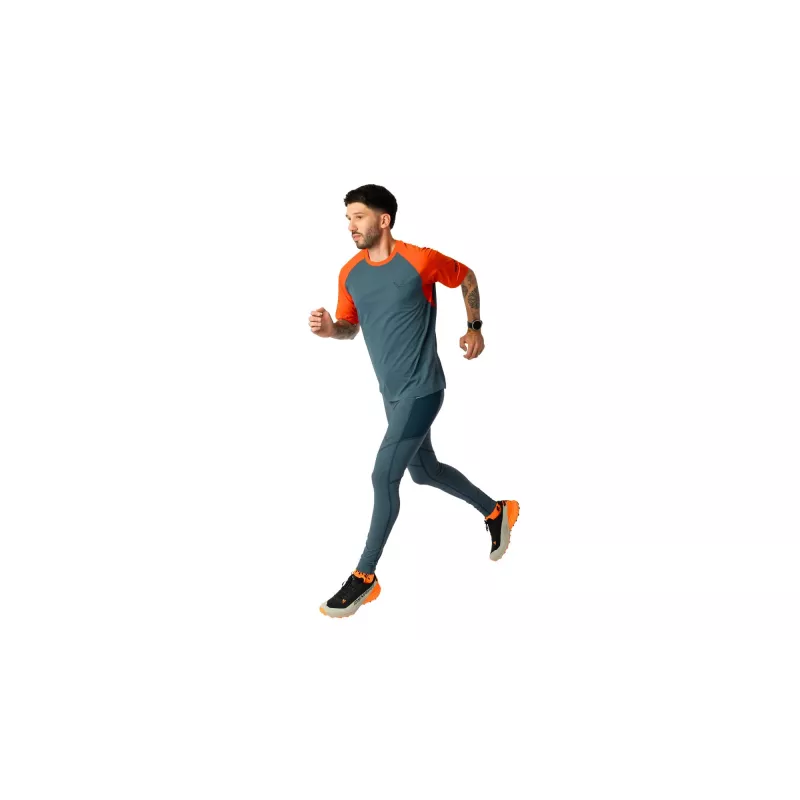 Salewa Dynafit Alpine Pro S/S maglietta da running da uomo - Cinder - XL