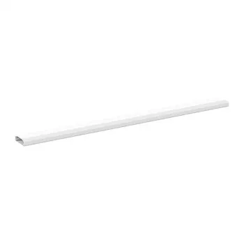 LogiLink canalina per cavi, PVC, 750 x 60 x 20 mm, bianco, autoadesiva, con coperchio a scatto