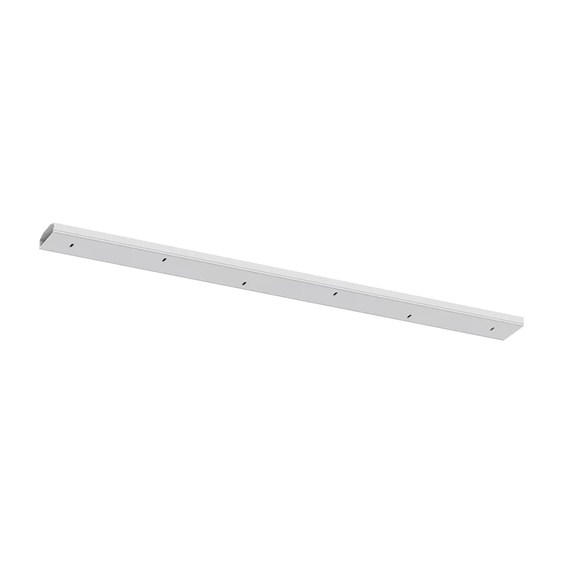 LogiLink canalina per cavi, PVC, 750 x 60 x 20 mm, bianco, autoadesiva, con coperchio a scatto