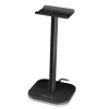 LogiLink supporto per cuffie con luce RGB, nero