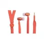 LogiLink headset stereo in-ear con microfono, jack 3,5 mm, arancione