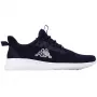 Kappa Capilot sneaker casual da uomo blu navy e bianco stringate low-top EU 44