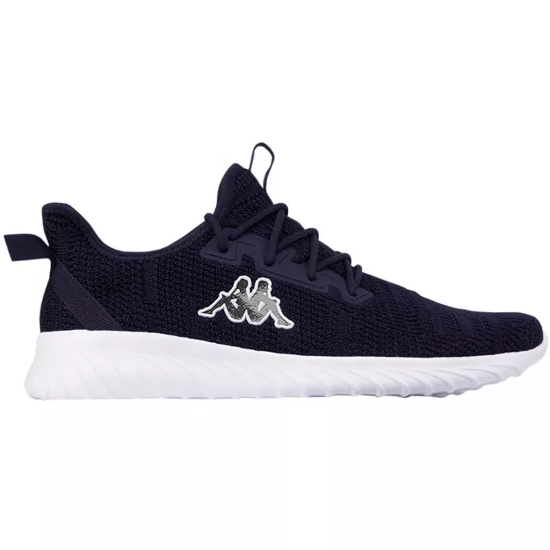 Kappa Capilot sneaker casual da uomo blu navy e bianco stringate low-top EU 44