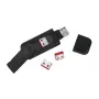 LogiLink AU0054 blocco porte USB-A con 1 chiave e 4 serrature, versione da viaggio, nero
