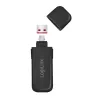LogiLink AU0054 blocco porte USB-A con 1 chiave e 4 serrature, versione da viaggio, nero