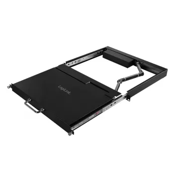 LogiLink console KVM 8 porte con LCD 17