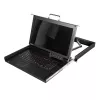 LogiLink console KVM 8 porte con LCD 17