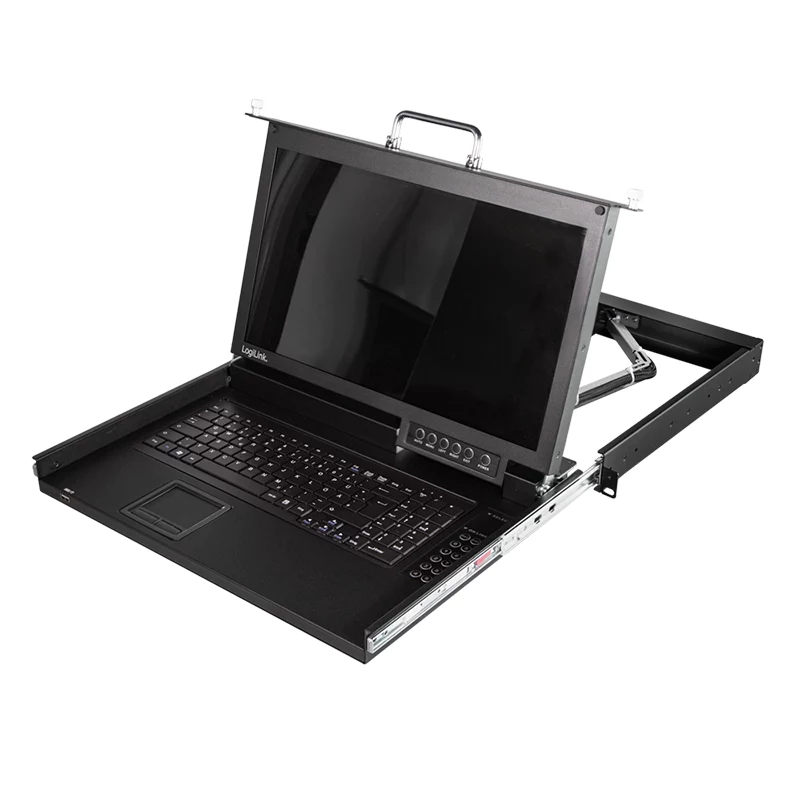 LogiLink console KVM 8 porte con LCD 17