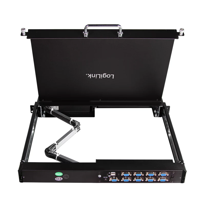 LogiLink console KVM 8 porte con LCD 17
