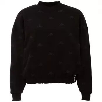 Kappa Ignara felpa da donna nero 309091 19-4006 L