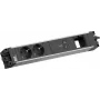 Bachmann STEP ALU 2x Schuko 1x USB-C 100W 1x Custom Module unità di distribuzione di corrente