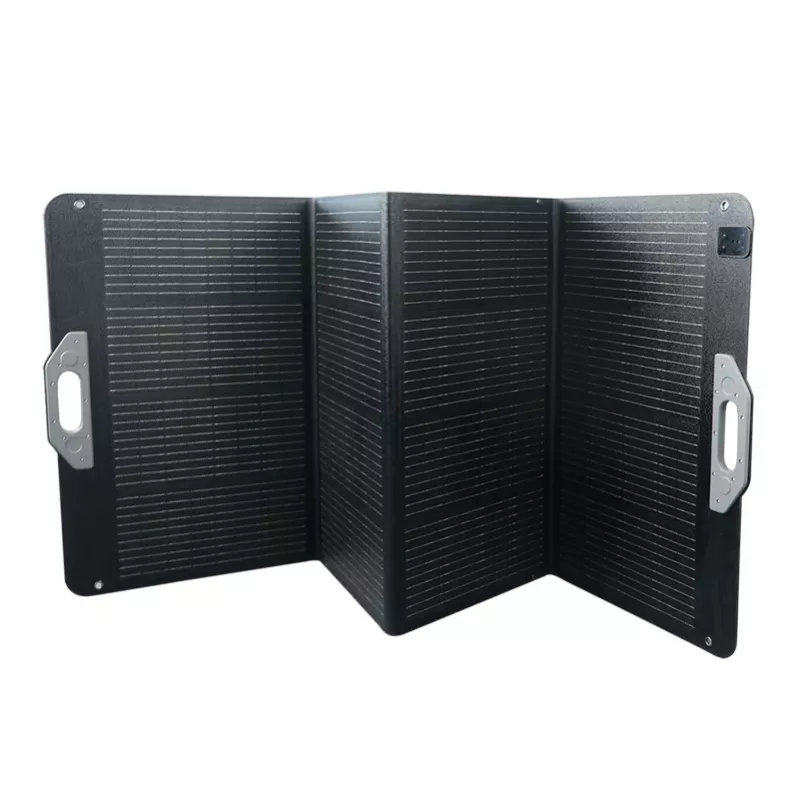 LogiLink PVP0200 pannello solare monocristallino pieghevole 200W con uscita 8mm per Goal Zero Yeti Powerstations