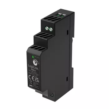 LOGILINK alimentatore per guida DIN 15 W / 12 V
