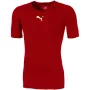 Puma LIGA Baselayer maglietta a maniche corte uomo rossa 655918 01 XL