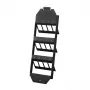 LOGILINK inserto per scatola a pavimento keystone per 3 x 4 moduli keystone, nero