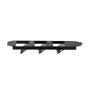LOGILINK inserto per scatola a pavimento keystone per 3 x 4 moduli keystone, nero