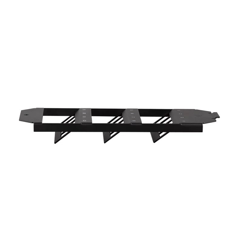 LOGILINK inserto per scatola a pavimento keystone per 3 x 4 moduli keystone, nero