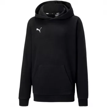 PUMA teamGOAL 23 Casuals felpa con cappuccio junior - Puma nero