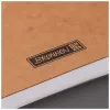 Brunnen FACT!plus quaderno A5 a quadretti 96 fogli marrone