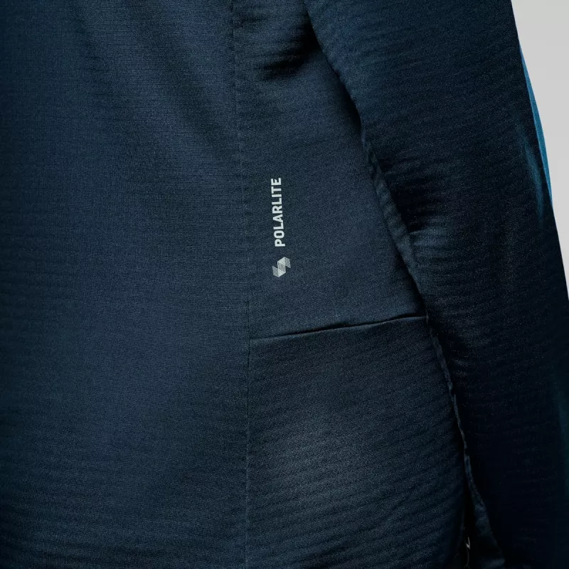 Salewa Puez Altavia Polarlite giacca in pile donna Navy Blazer EU 38 (M)