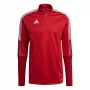 adidas Tiro 21 maglia da allenamento uomo rosso 2XL GH7303