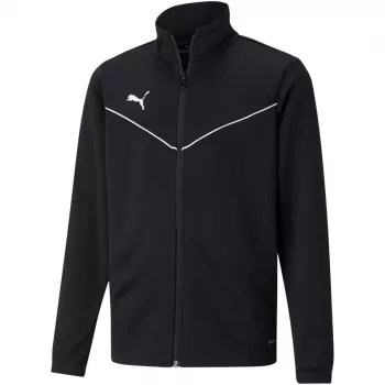 PUMA teamRISE giacca da allenamento Poly Jacket Jr felpa nero 657393 03 164cm