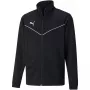 PUMA teamRISE giacca da allenamento Poly Jacket Jr felpa nero 657393 03 164cm