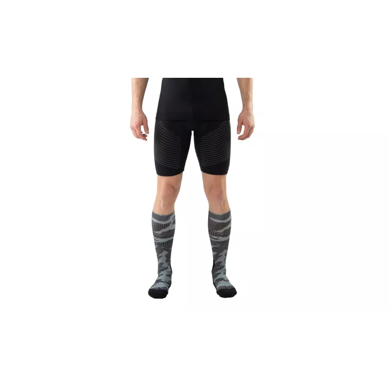 DYNAFIT uomo Speed Dryarn boxer senza cuciture - Black Out