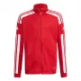 adidas Squadra 21 Felpa da Allenamento per Ragazzi Rosso GP6458 128cm