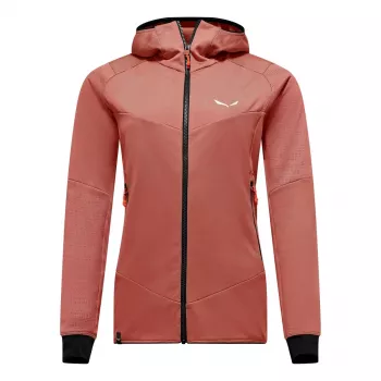 Salewa Sella Crevasse Giacca Donna Rosa Deserto Taglia S
