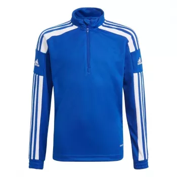 adidas Squadra 21 Felpa da Allenamento per Ragazzi Team Navy Blue 152