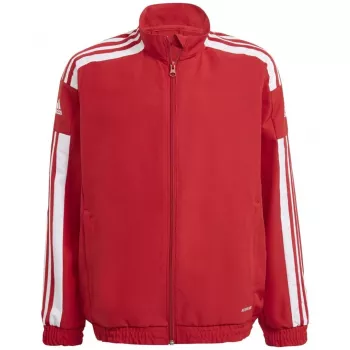 adidas Squadra 21 Giacca da Presentazione Team Power Red/Bianco Ragazzo 164