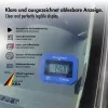 LogiLink Disco Orario Elettronico, Certificato KBA, Blu
