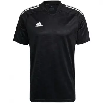 adidas Condivo 21 JSY Maglia da Allenamento Uomo Nero GJ6790 S