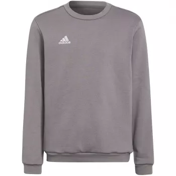 adidas Entrada 22 Felpa Top Bambino Grigio Felpa H57477 (116 cm)