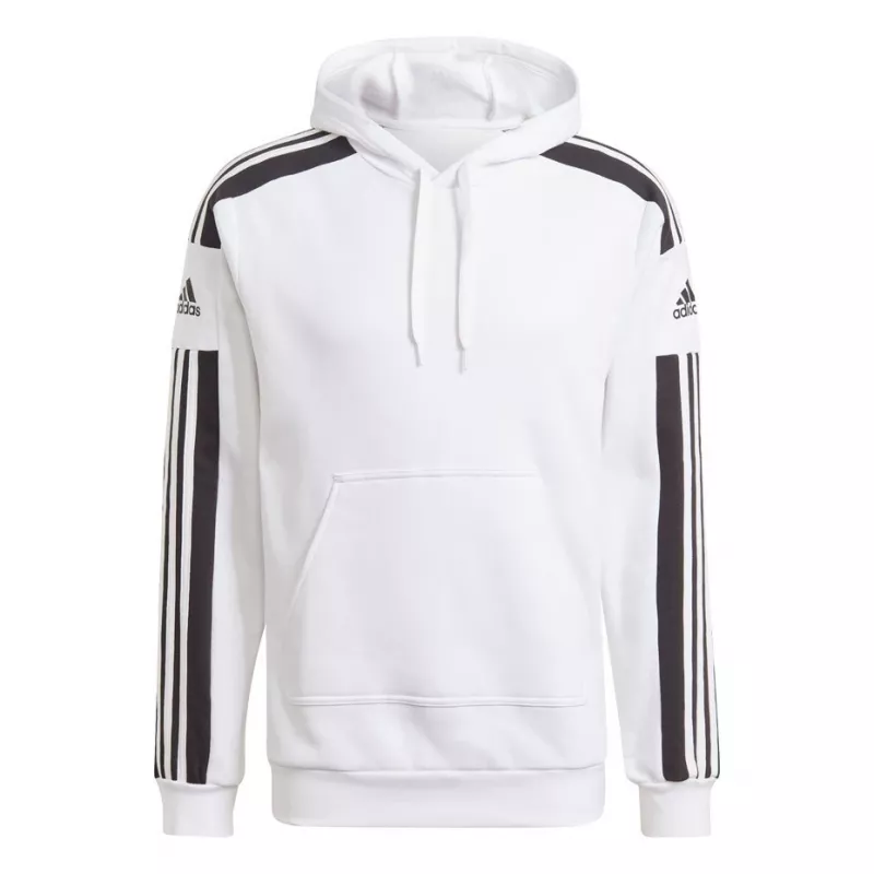 adidas Squadra 21 Felpa con Cappuccio Uomo Bianco GT6637