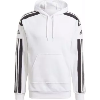 adidas Squadra 21 Felpa con Cappuccio Uomo Bianco GT6637