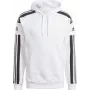 adidas Squadra 21 Felpa con Cappuccio Uomo Bianco GT6637
