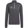 adidas Entrada 22 Maglia da Allenamento Grigio Quattro M