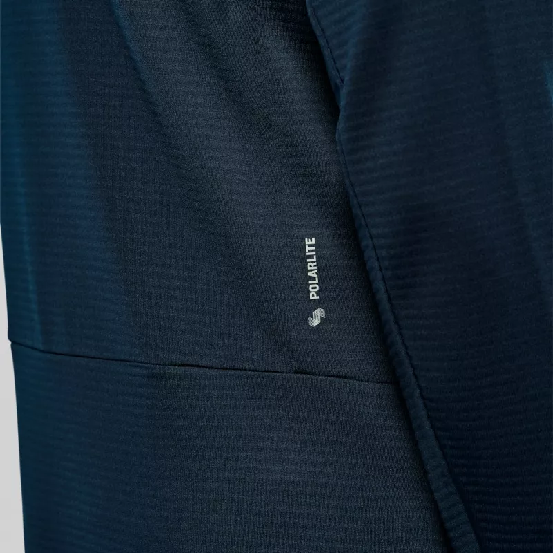 Salewa Puez Altavia Felpa con Cappuccio Full-Zip Uomo Navy Blazer M