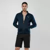 Salewa Puez Altavia Felpa con Cappuccio Full-Zip Uomo Navy Blazer M