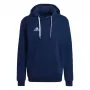 adidas Entrada 22 Felpa con Cappuccio Uomo Team Navy Blue