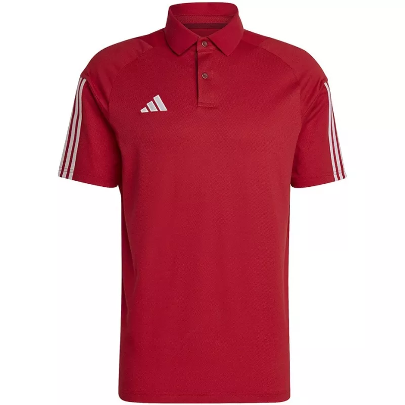 adidas Tiro 23 Competition Polo Team Power Red/Bianco L