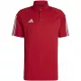 adidas Tiro 23 Competition Polo Team Power Red/Bianco L
