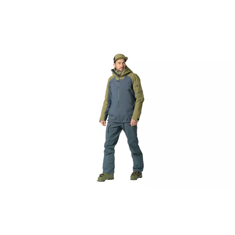 Dynafit Tigrad GTX Giacca Hardshell Uomo GORE-TEX Military Green XL
