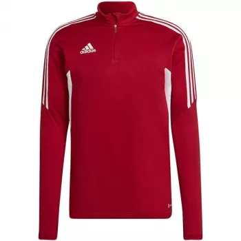adidas Condivo 22 Felpa da Allenamento Uomo Rosso HB0007